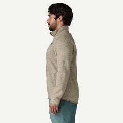 Patagonia Better Sweater Jacket Nautilus Tan - Parasol Store
