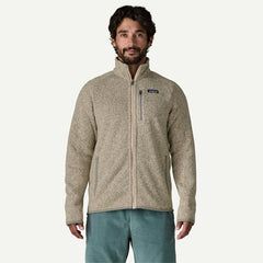 Patagonia Better Sweater Jacket Nautilus Tan - Parasol Store