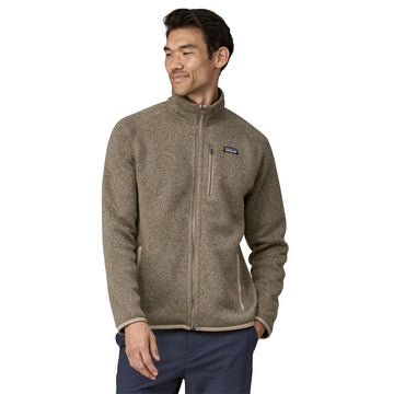 Patagonia Better Sweater Jacket Seabird Grey - Parasol Store