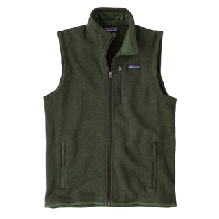 Patagonia Better Sweater Vest Torrey Pine Green - Parasol Store
