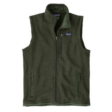 Patagonia Better Sweater Vest Torrey Pine Green - Parasol Store