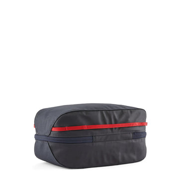 Patagonia Black Hole Cube 6L Smolder Blue w/Amanita Red