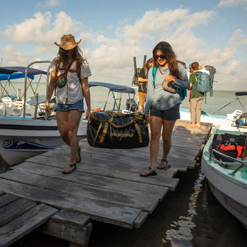 Patagonia Black Hole Duffel 55L Weathered Stone
