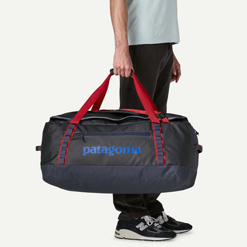 Patagonia Black Hole Duffel 70L Smolder Blue / Amanita Red