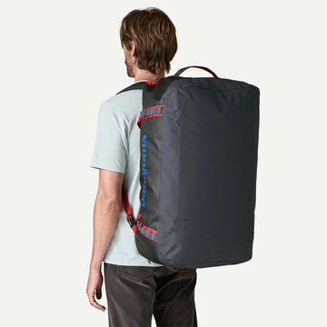 Patagonia Black Hole Duffel 70L Smolder Blue / Amanita Red
