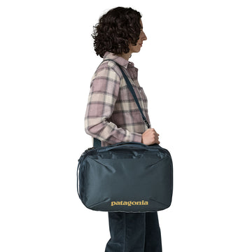 Patagonia Black Hole Micro MLC Sastrugi / Summit Blue