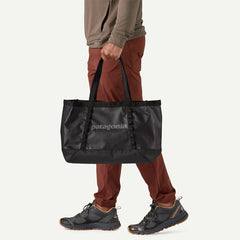 Patagonia Black Hole Tote 25L Black w/Black - Parasol Store