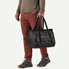 Patagonia Black Hole Tote 25L Black w/Black - Parasol Store
