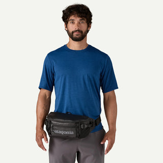 Patagonia Black Hole Waist Pack 5L Black w/Black