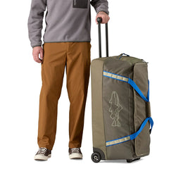 Patagonia Black Hole Wheeled Duffel 100L Basin Green - Parasol Store