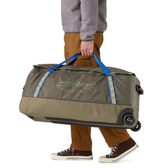 Patagonia Black Hole Wheeled Duffel 100L Basin Green - Parasol Store