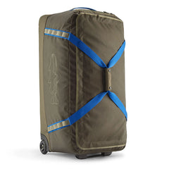Patagonia Black Hole Wheeled Duffel 100L Basin Green - Parasol Store
