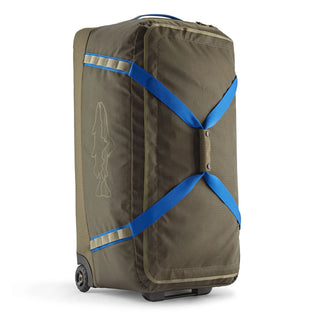 Patagonia Black Hole Wheeled Duffel 100L Basin Green - Parasol Store