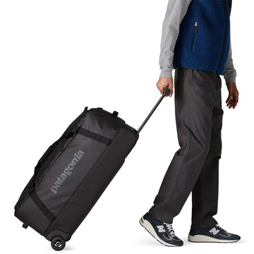 Patagonia Black Hole Wheeled Duffel 100L Black w/Black