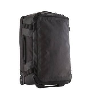 Patagonia Black Hole Wheeled Duffel 40L Black w/Black - Parasol Store