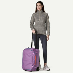 Patagonia Black Hole Wheeled Duffel 40L Brisk Purple - Parasol Store