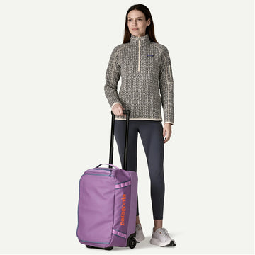 Patagonia Black Hole Wheeled Duffel 40L Brisk Purple - Parasol Store