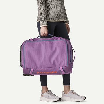 Patagonia Black Hole Wheeled Duffel 40L Brisk Purple - Parasol Store