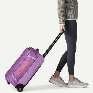 Patagonia Black Hole Wheeled Duffel 40L Brisk Purple - Parasol Store