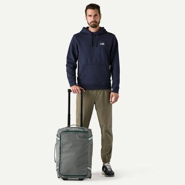 Patagonia Black Hole Wheeled Duffel 40L Noble Grey