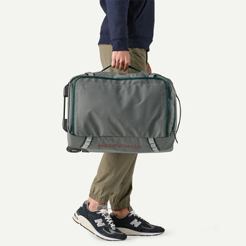 Patagonia Black Hole Wheeled Duffel 40L Noble Grey