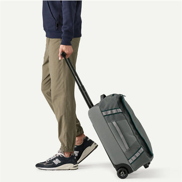 Patagonia Black Hole Wheeled Duffel 40L Noble Grey