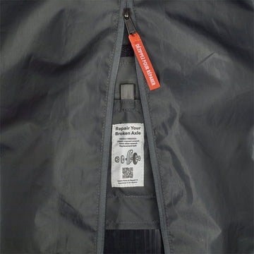 Patagonia Black Hole Wheeled Duffel 40L Noble Grey