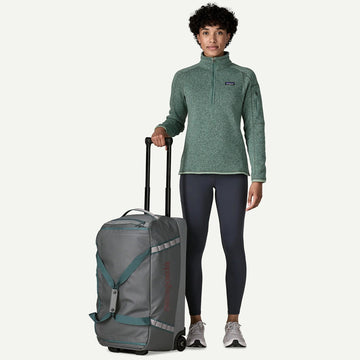 Patagonia Black Hole Wheeled Duffel 70L Noble Grey