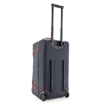 Patagonia Black Hole Wheeled Duffel 70L Smolder Blue / Amanita Red