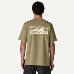 Patagonia Boardshort Logo Pocket Responsibili-Tee Gumtree Green