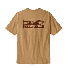 Patagonia Boardshort Logo Pocket Responsibili-Tee Talon Gold - Parasol Store