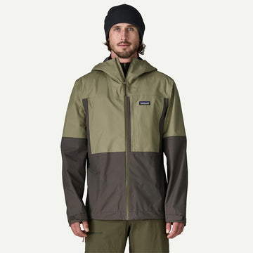 Patagonia Boulder Fork Rain Jacket Blue Sage