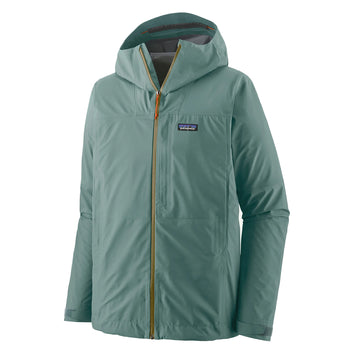 Patagonia Boulder Fork Rain Jacket Blue Sage