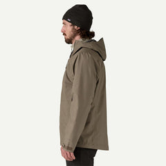 Patagonia Boulder Fork Rain Jacket Marlow Brown - Parasol Store