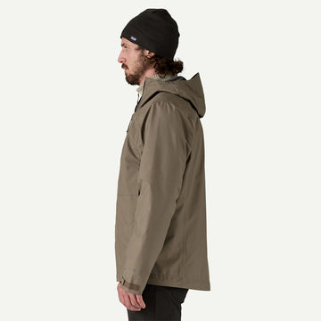 Patagonia Boulder Fork Rain Jacket Marlow Brown