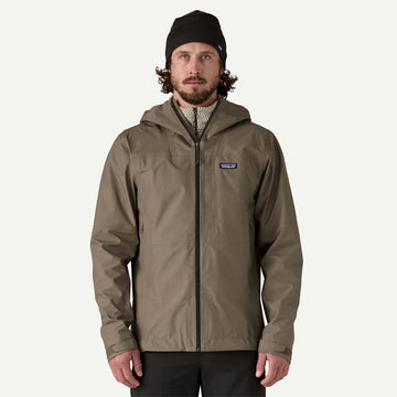 Patagonia Boulder Fork Rain Jacket Marlow Brown
