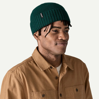 Patagonia Brodeo Beanie Cascade Green - Parasol Store