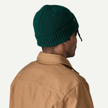 Patagonia Brodeo Beanie Cascade Green - Parasol Store