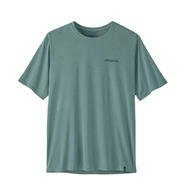 Patagonia Cap Cool Daily Shirt Boardshort Logo Blue Sage Light Blue Sage X-Dye