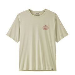 Patagonia Cap Cool Daily Shirt Great Waves Dyno White