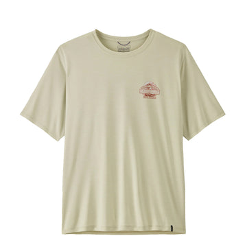 Patagonia Cap Cool Daily Shirt Great Waves Dyno White