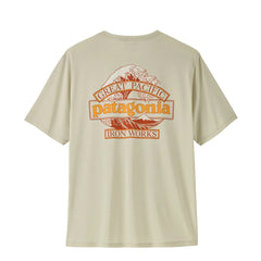 Patagonia Cap Cool Daily Shirt Great Waves Dyno White