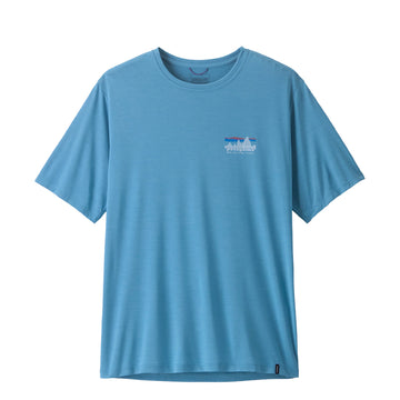 Patagonia Cap Cool Daily Shirt '73 Skyline Shore Blue Light Shore Blue X-Dye