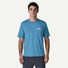 Patagonia Cap Cool Daily Shirt '73 Skyline Shore Blue Light Shore Blue X-Dye