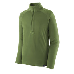 Patagonia Cap Midweight Zip Neck Terrain Green - Parasol Store