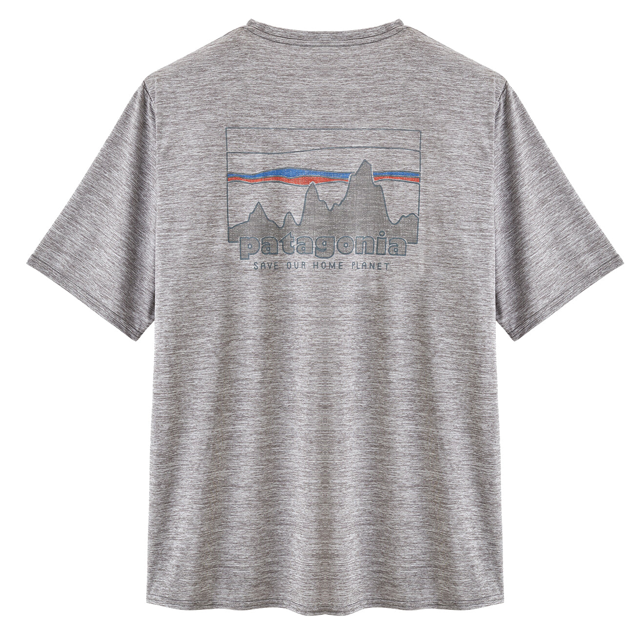 Patagonia Capilene Cool Daily Graphic Shirt 73 Skyline / Feather Grey - Parasol Store