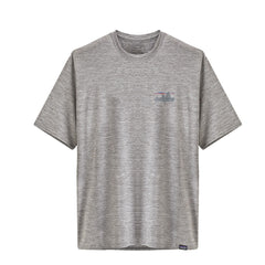 Patagonia Capilene Cool Daily Graphic Shirt 73 Skyline / Feather Grey - Parasol Store