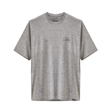 Patagonia Capilene Cool Daily Graphic Shirt 73 Skyline / Feather Grey - Parasol Store