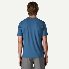 Patagonia Capilene Cool Trail Shirt Stratapeaks Basin Green