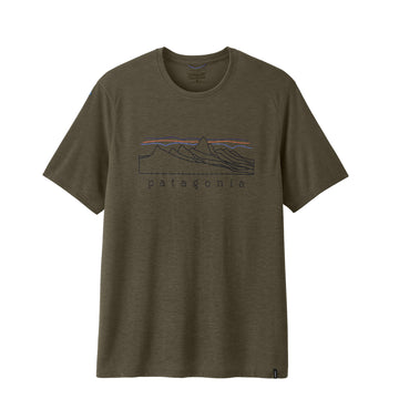 Patagonia Capilene Cool Trail Shirt Stratapeaks Basin Green